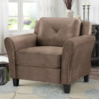 Fauteuil iLounge Harvard en microfibre