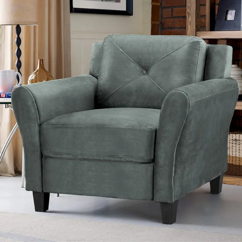 Fauteuil iLounge Harvard en microfibre