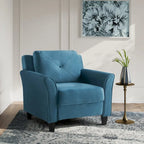 Fauteuil iLounge Harvard en microfibre