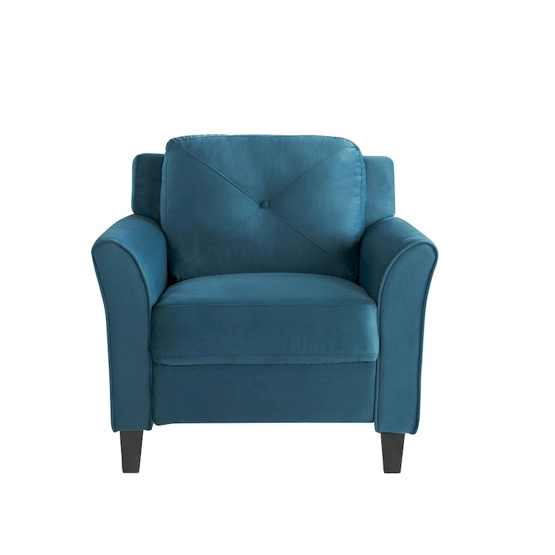 Fauteuil iLounge Harvard en microfibre