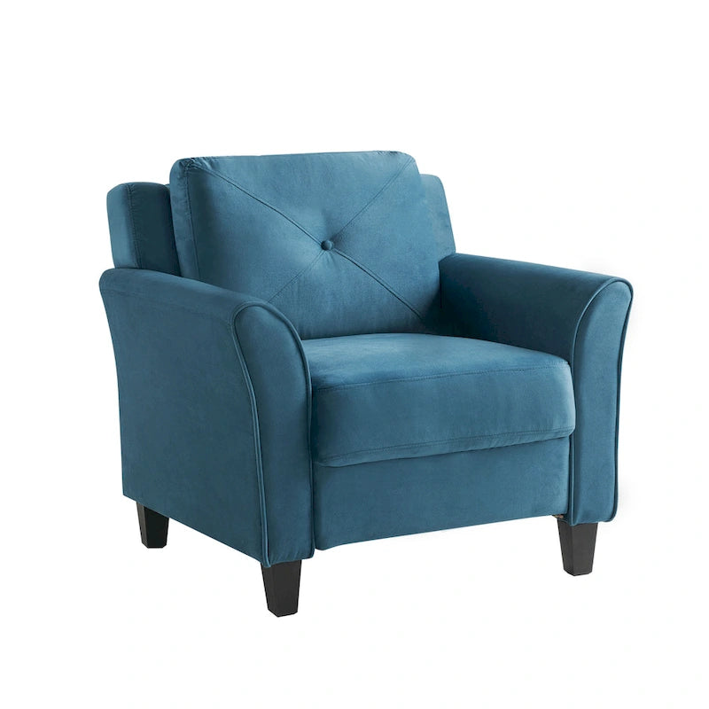 Fauteuil iLounge Harvard en microfibre