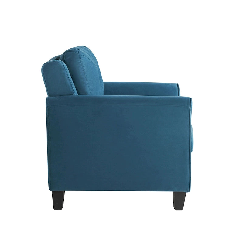 Fauteuil iLounge Harvard en microfibre