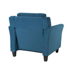 Fauteuil iLounge Harvard en microfibre