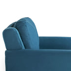 Fauteuil iLounge Harvard en microfibre