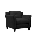 Fauteuil iLounge Harvard en microfibre