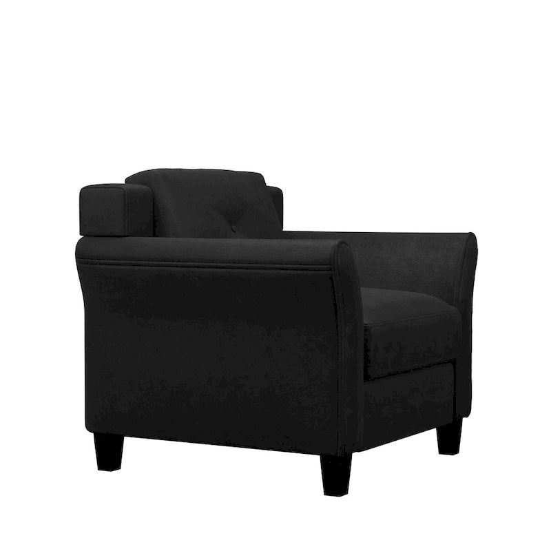 Fauteuil iLounge Harvard en microfibre