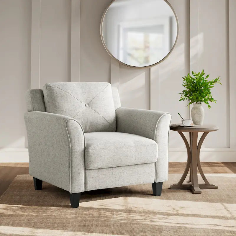 Fauteuil iLounge Harvard en microfibre