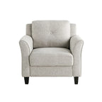 Fauteuil iLounge Harvard en microfibre