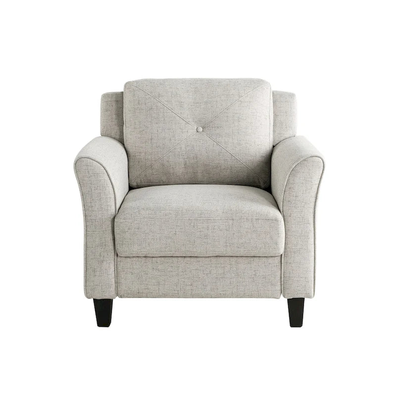 Fauteuil iLounge Harvard en microfibre
