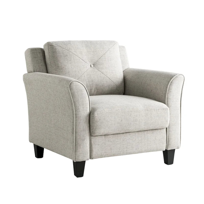 Fauteuil iLounge Harvard en microfibre