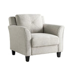 Fauteuil iLounge Harvard en microfibre