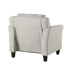 Fauteuil iLounge Harvard en microfibre