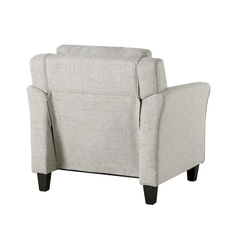 Fauteuil iLounge Harvard en microfibre