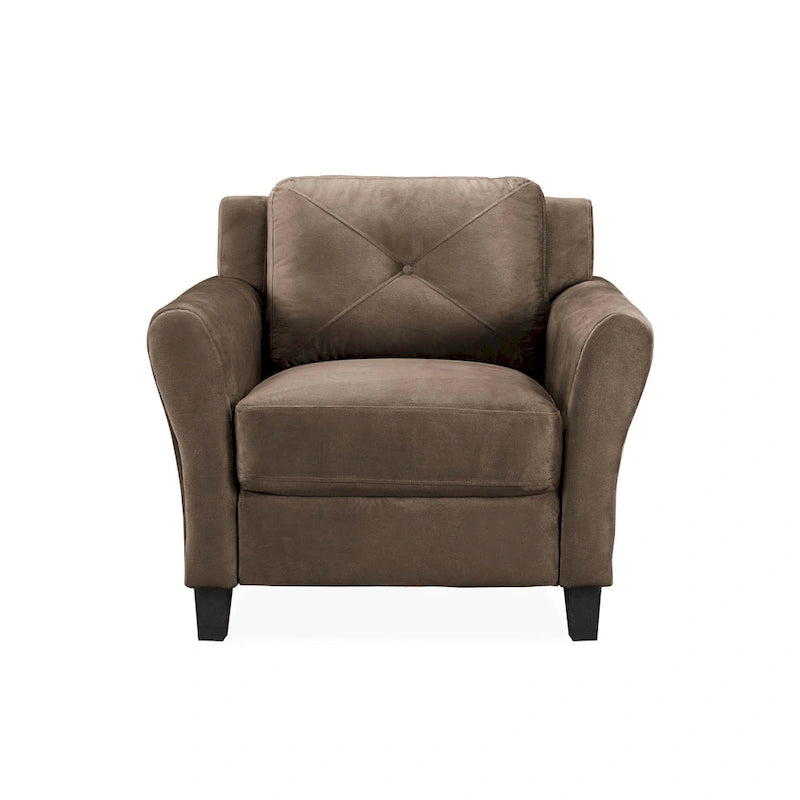Fauteuil iLounge Harvard en microfibre