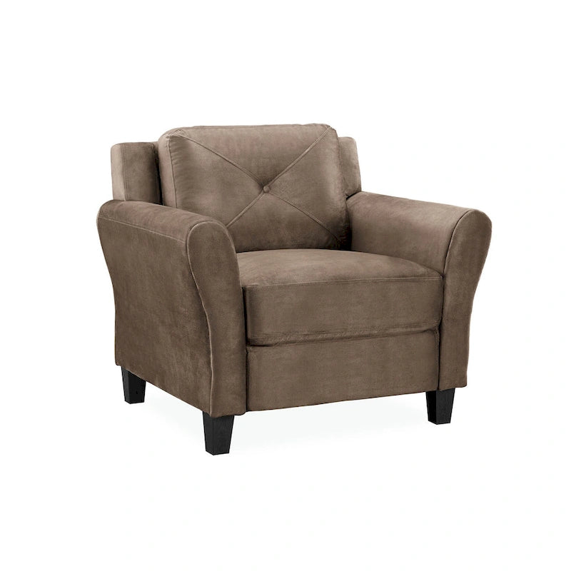 Fauteuil iLounge Harvard en microfibre