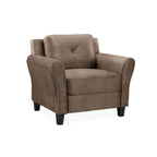Fauteuil iLounge Harvard en microfibre