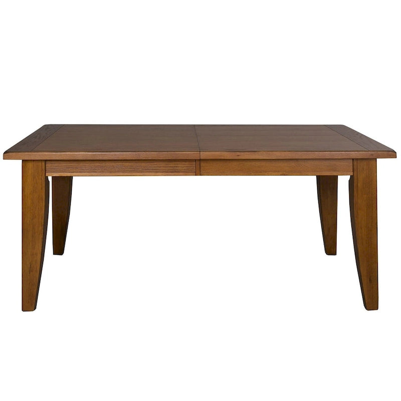 Ensemble de salle à manger 7 pièces Treasures Rustic Oak