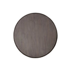 Table d'appoint ronde Ocean Isle en pin vieilli et blanc antique