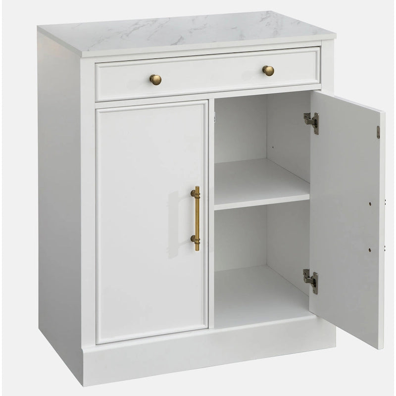 Meuble Lifestorey Monza à 1 tiroir et 2 portes