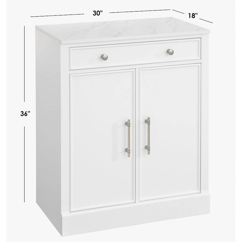 Meuble Lifestorey Monza à 1 tiroir et 2 portes