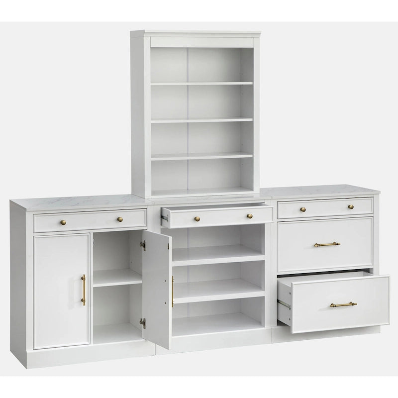 Meuble Lifestorey Monza à 1 tiroir et 2 portes