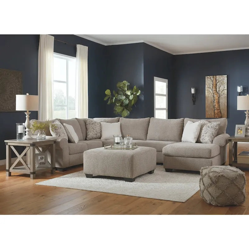 Table d'appoint Aldwin - Grise