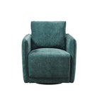 Fauteuil pivotant rembourré Paloma de Madison Park