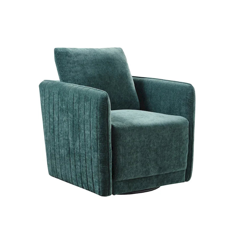 Fauteuil pivotant rembourré Paloma de Madison Park