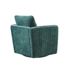 Fauteuil pivotant rembourré Paloma de Madison Park