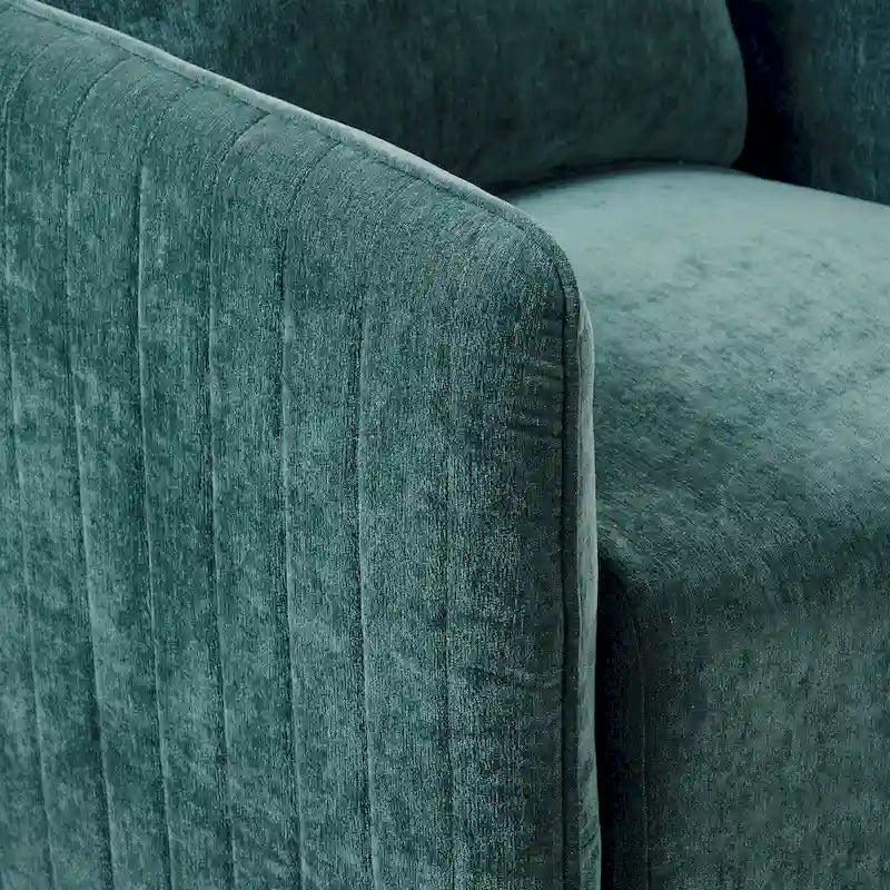 Fauteuil pivotant rembourré Paloma de Madison Park