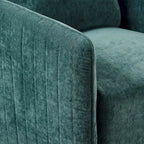 Fauteuil pivotant rembourré Paloma de Madison Park