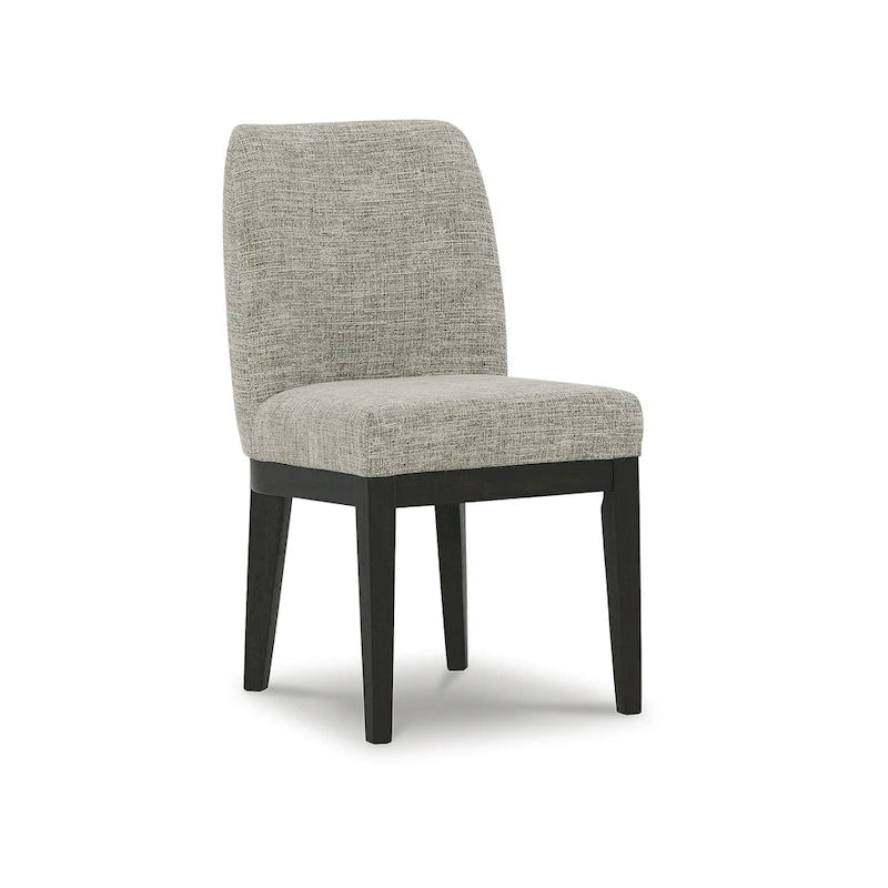 Ensemble de salle à manger 10 pièces marron foncé Signature Design by Ashley Burkhaus