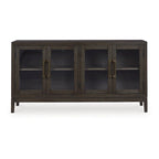 Ensemble de salle à manger 10 pièces marron foncé Signature Design by Ashley Burkhaus