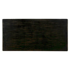 Table de salle à manger haute de comptoir Tays Rustic Black de 60 pouces de Furniture of America