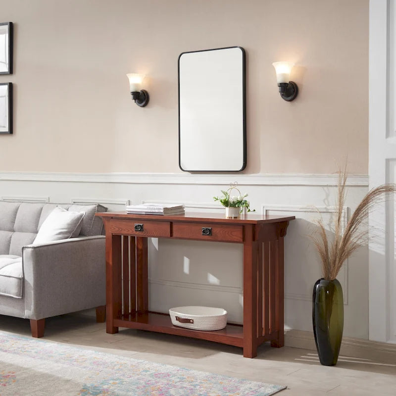 Console Leick Home 8233 Mission pour entrée