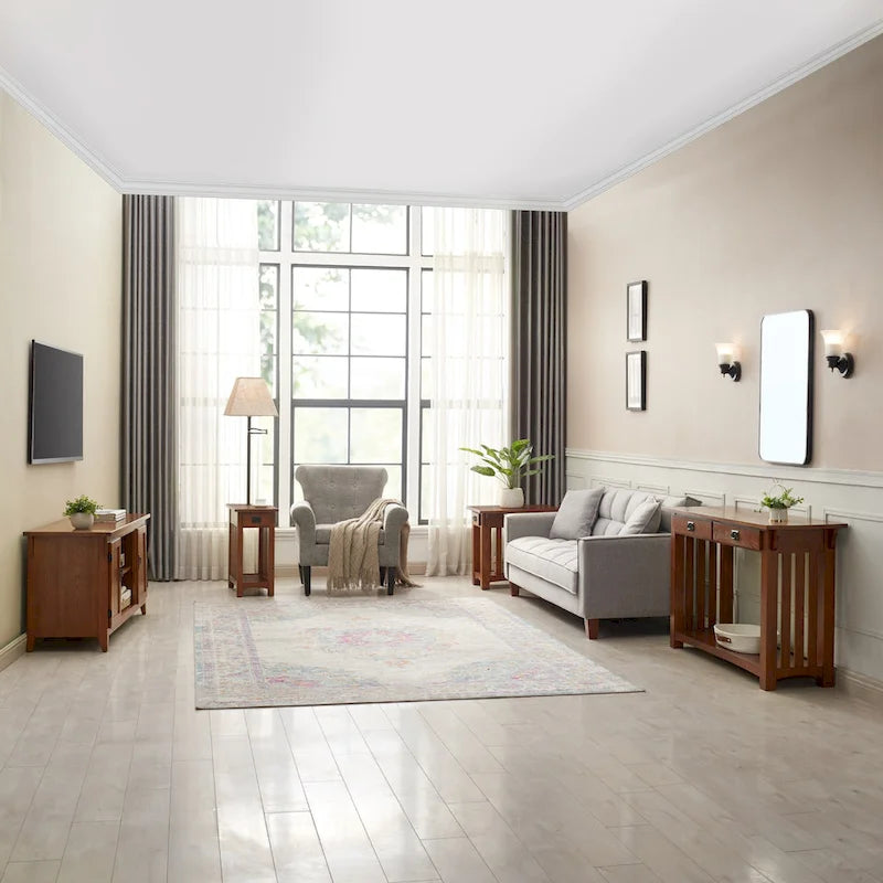 Console Leick Home 8233 Mission pour entrée