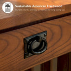 Console Leick Home 8233 Mission pour entrée