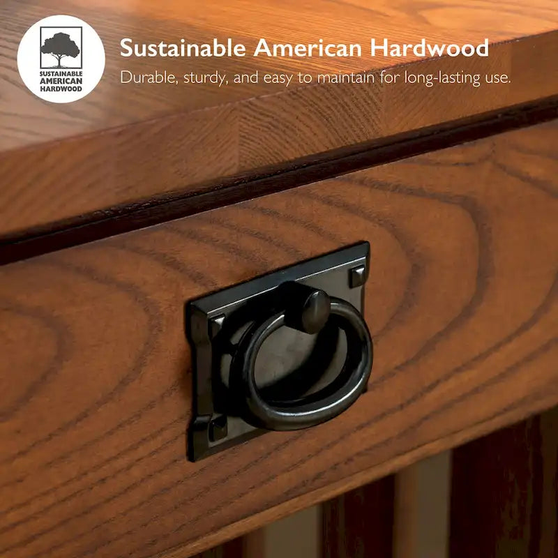 Console Leick Home 8233 Mission pour entrée