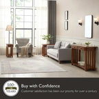 Console Leick Home 8233 Mission pour entrée