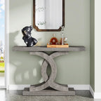 Console, table d'entrée avec pieds géométriques, table basse - 30 cm P x 100 cm L x 80 cm H