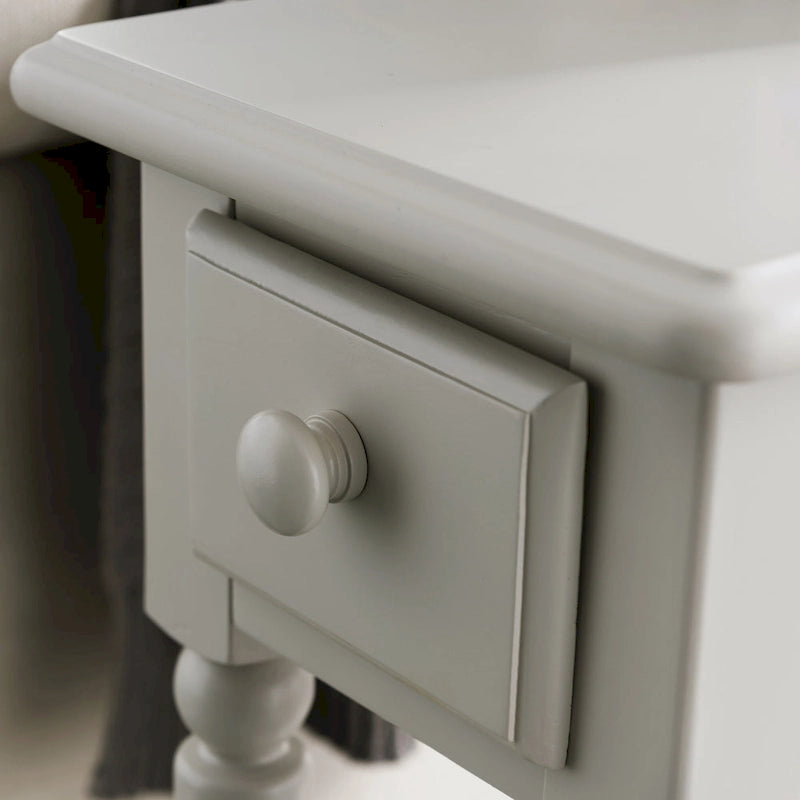 Table d'appoint en bois style bord de mer