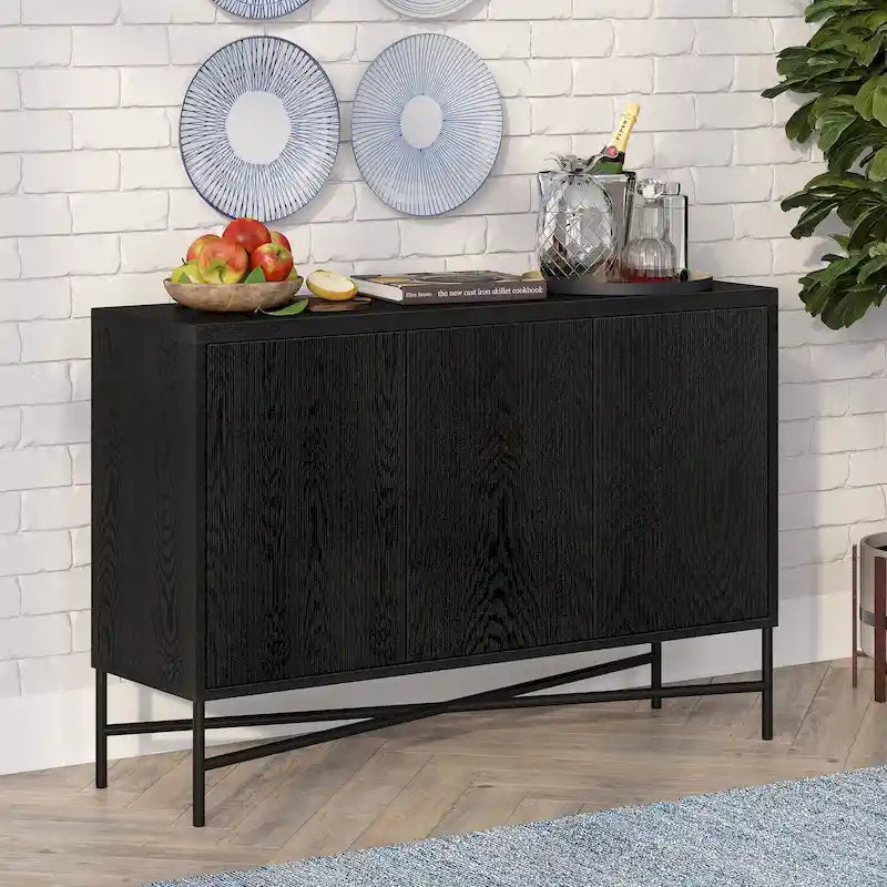 Buffet rectangulaire Brighton 48 pouces de large - 47,5 pouces de large