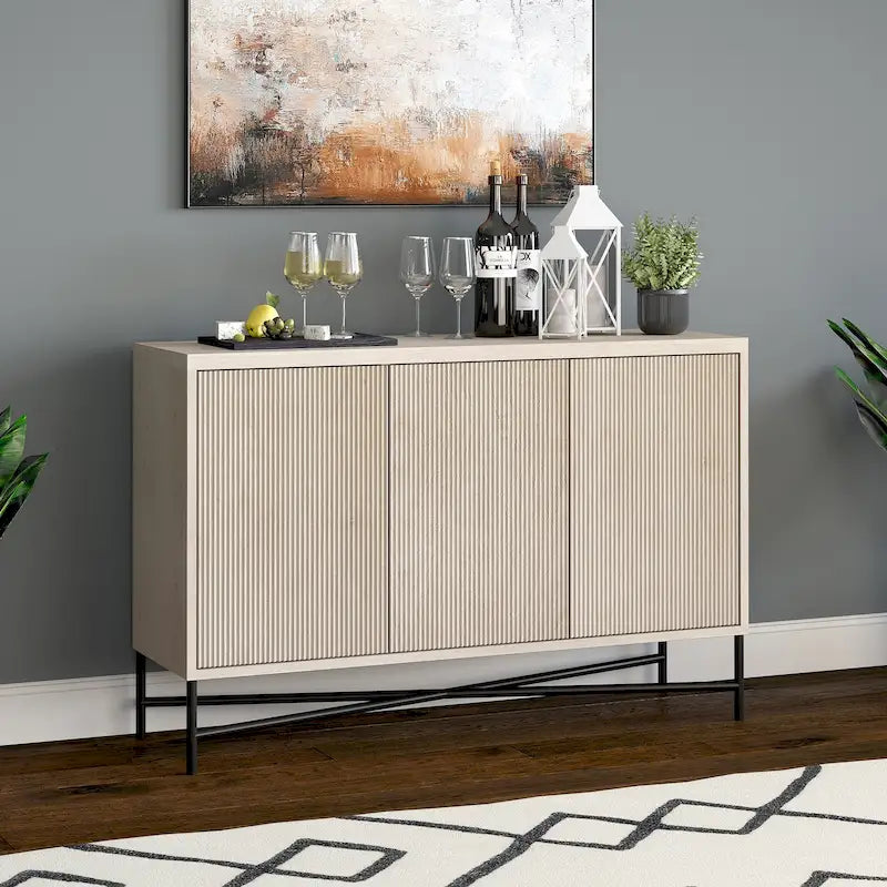 Buffet rectangulaire Brighton 48 pouces de large - 47,5 pouces de large