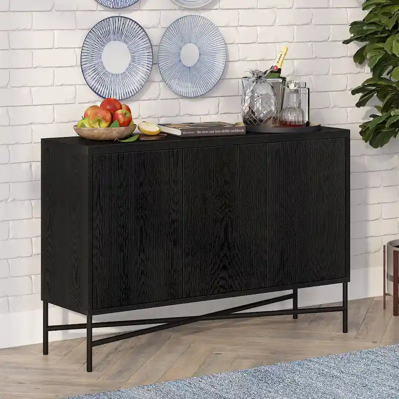 Buffet rectangulaire Brighton 48 pouces de large - 47,5 pouces de large