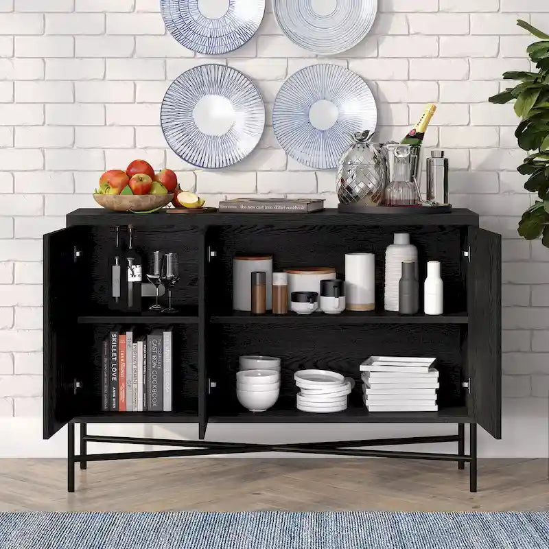 Buffet rectangulaire Brighton 48 pouces de large - 47,5 pouces de large