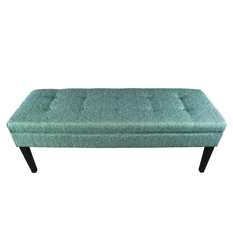 Banc long capitonné Kaya