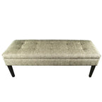 Banc long capitonné Kaya