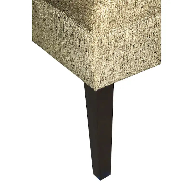 Banc long capitonné Kaya