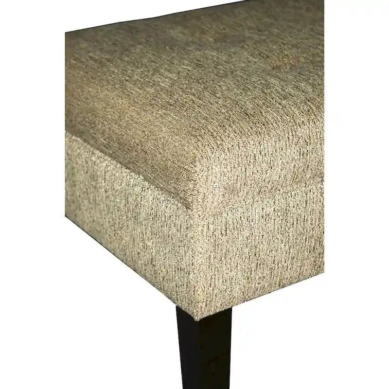 Banc long capitonné Kaya