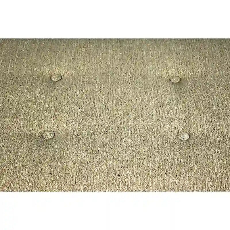 Banc long capitonné Kaya